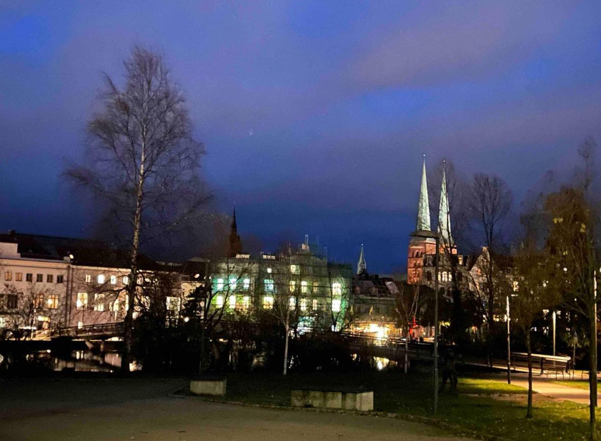 Ferienwohnung Hansetraum Luebeck Eksteriør billede