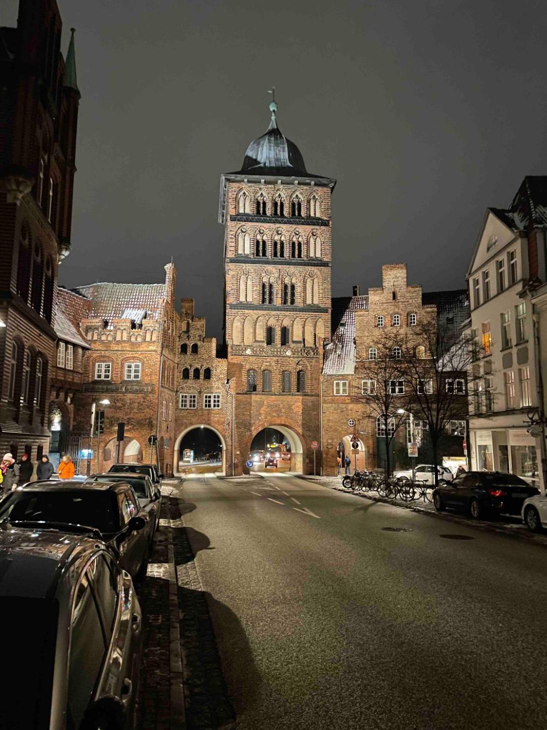 Ferienwohnung Hansetraum Luebeck Eksteriør billede