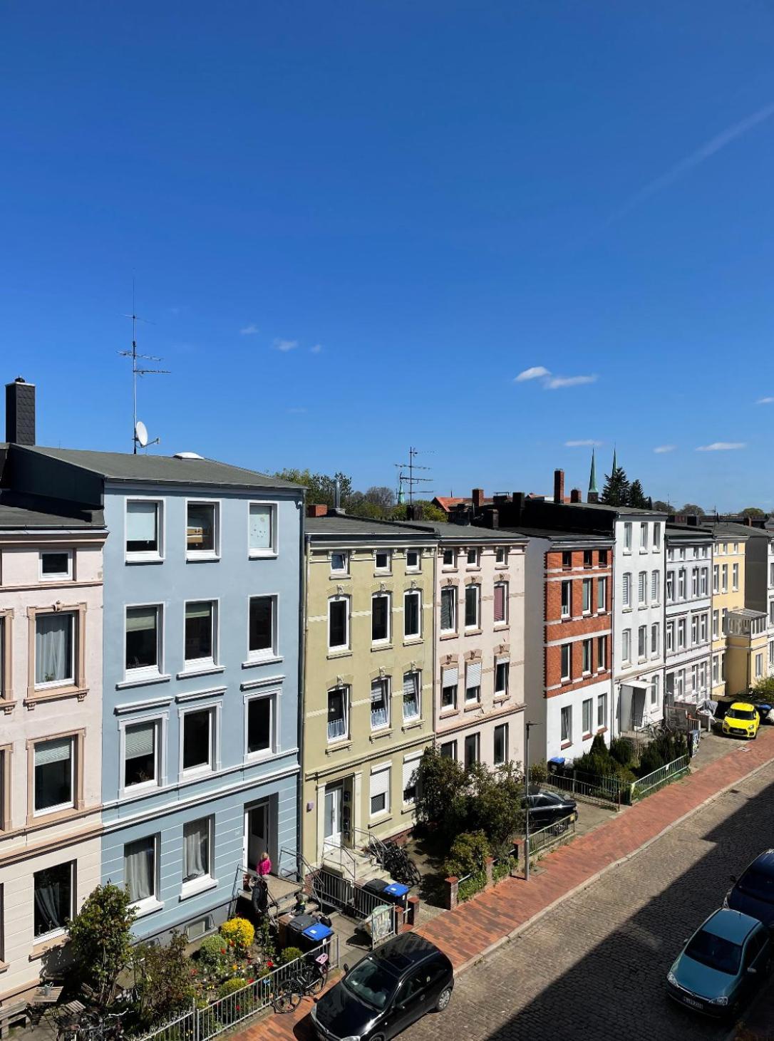 Ferienwohnung Hansetraum Luebeck Eksteriør billede